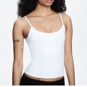 Women’s White Tankair Studio tank top